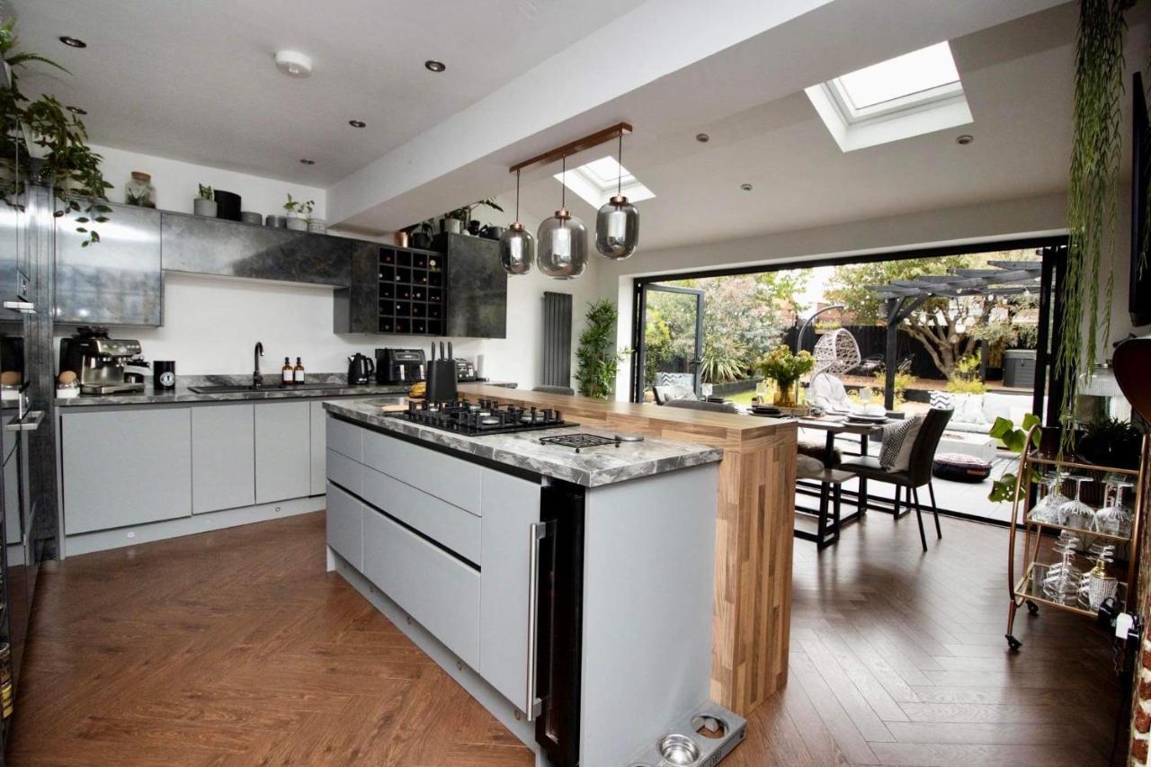 The Longsands Home- Coastal Retreat With Hot Tub Cullercoats Eksteriør bilde