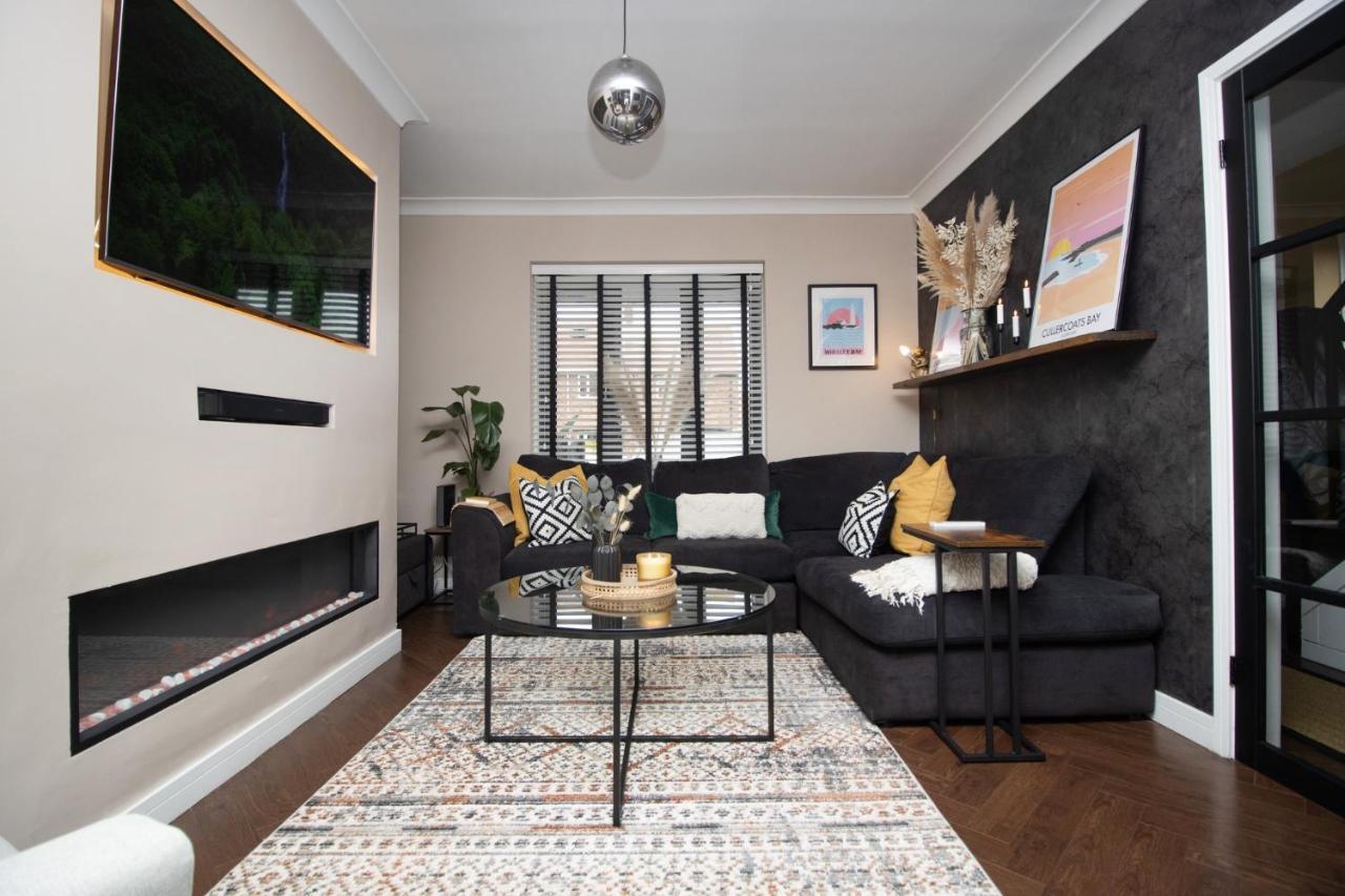 The Longsands Home- Coastal Retreat With Hot Tub Cullercoats Eksteriør bilde