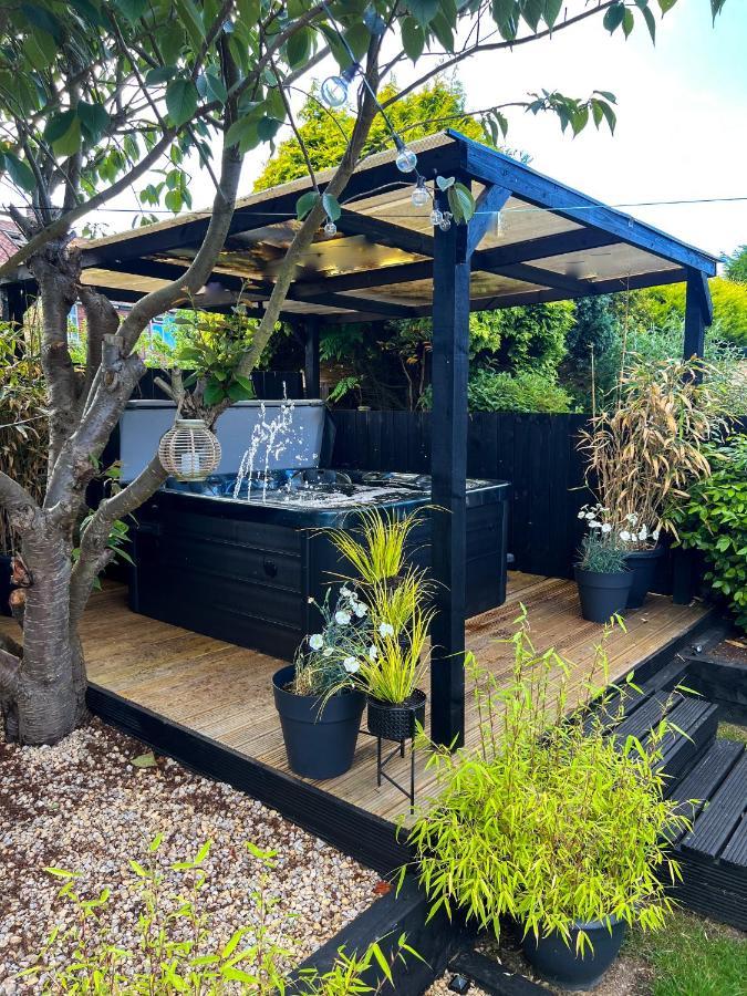 The Longsands Home- Coastal Retreat With Hot Tub Cullercoats Eksteriør bilde
